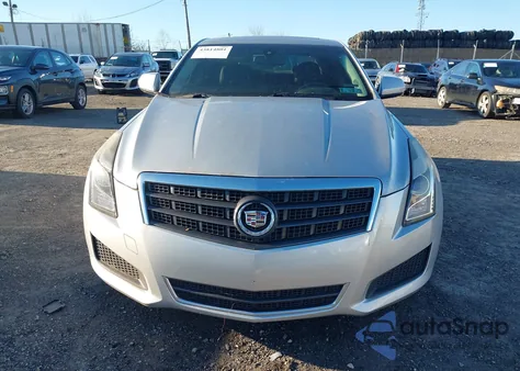 2013 Cadillac Ats Standard из США, поврежденный, VIN 1G6AA5RXXD0146736